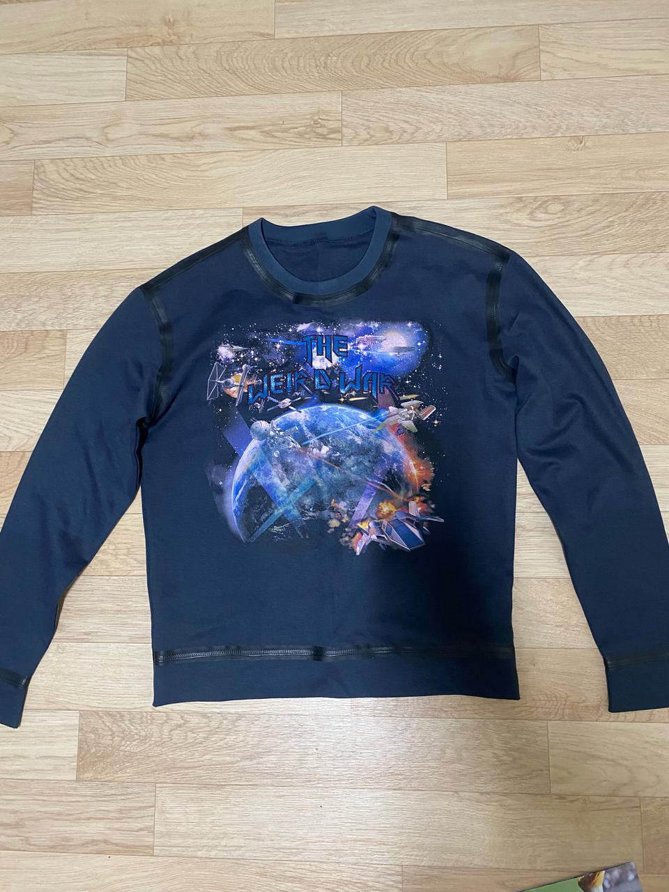 시스템옴므 테이프 맨투맨 105 판매합니다