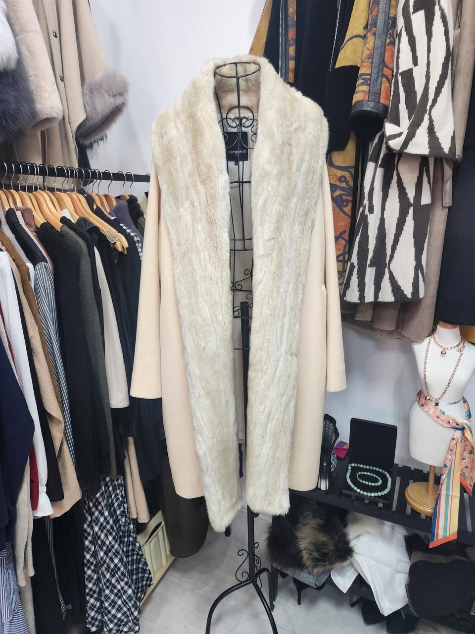 레노마 퍼 코트