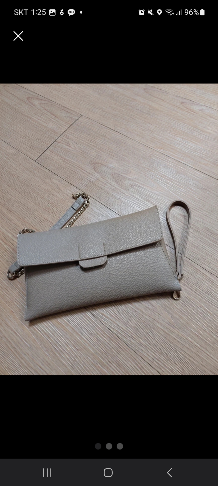 핸드백 상태 좋아요