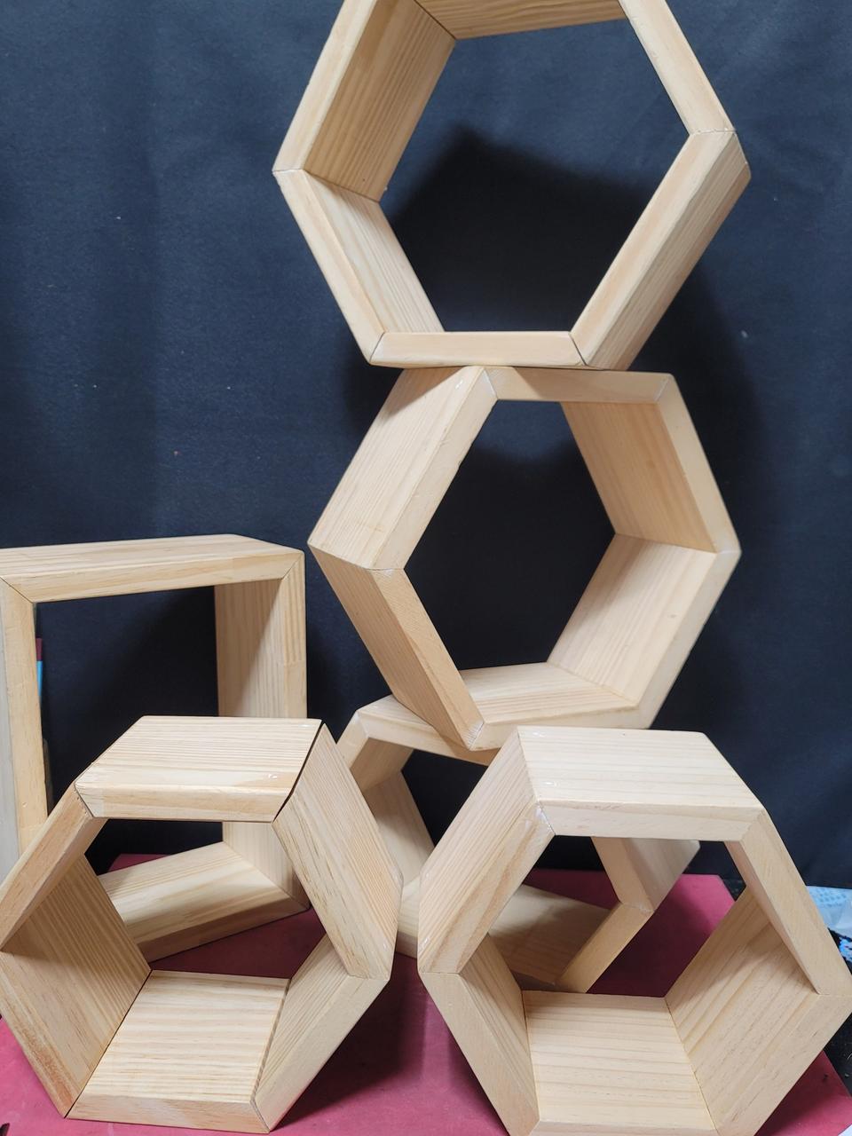 원목 입체 좌대 6점