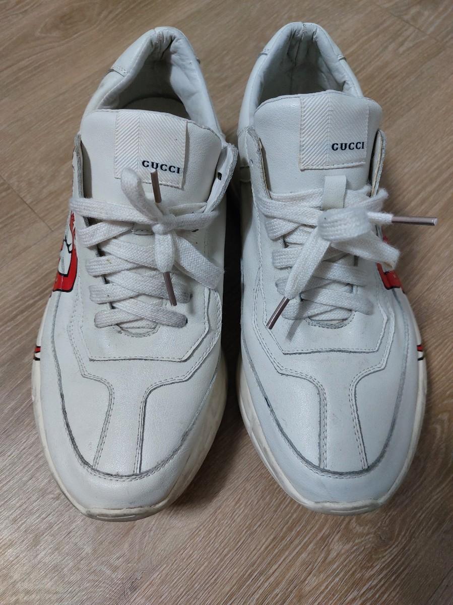 구찌 라이톤 어글리슈즈