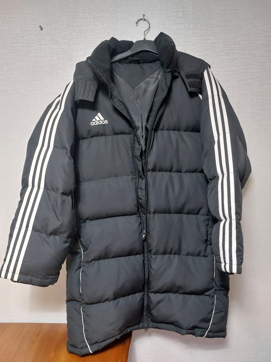 아디다스 롱패딩