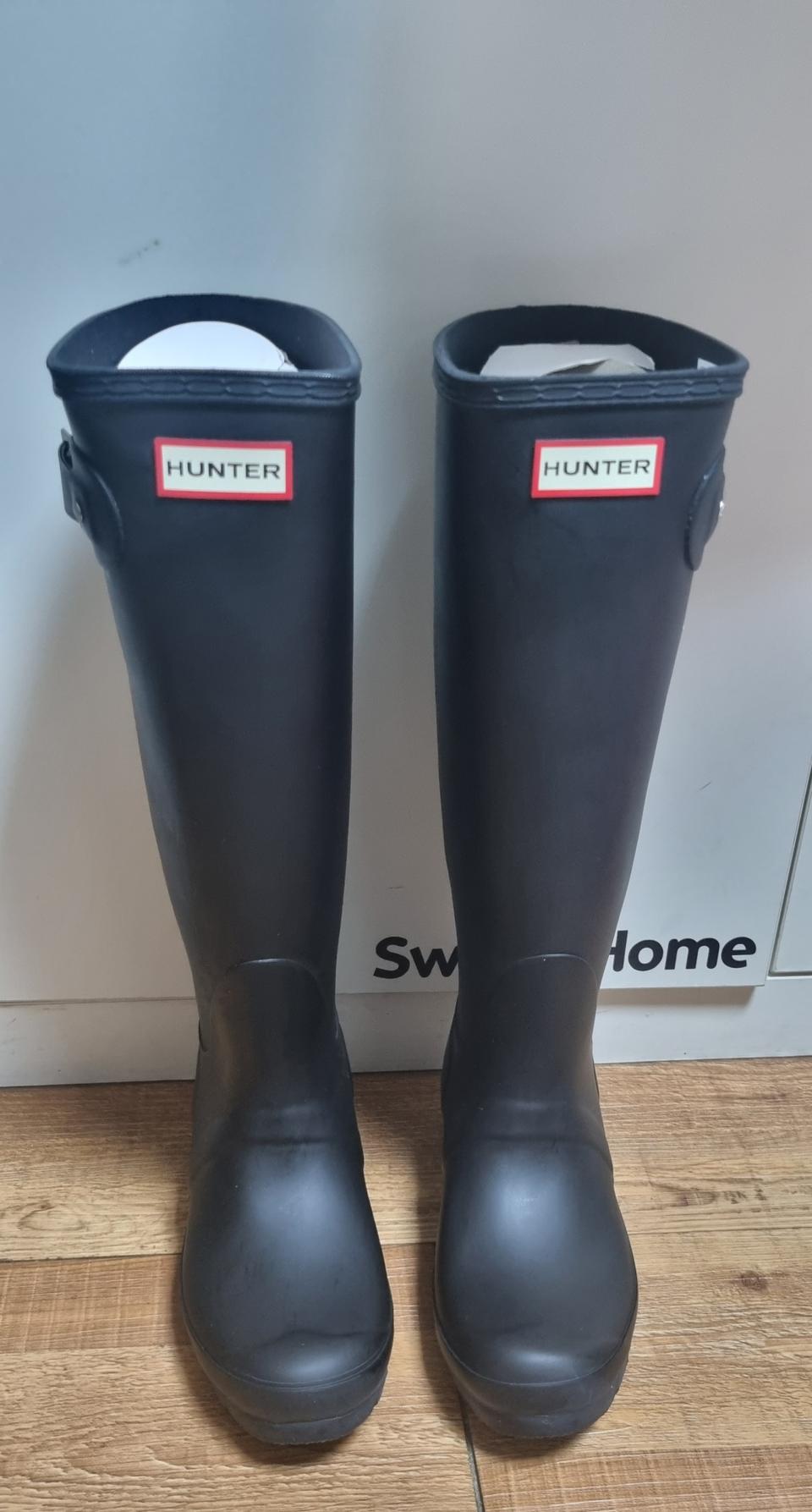 헌터 오리지널 톨 레인부츠 uk3 새상품