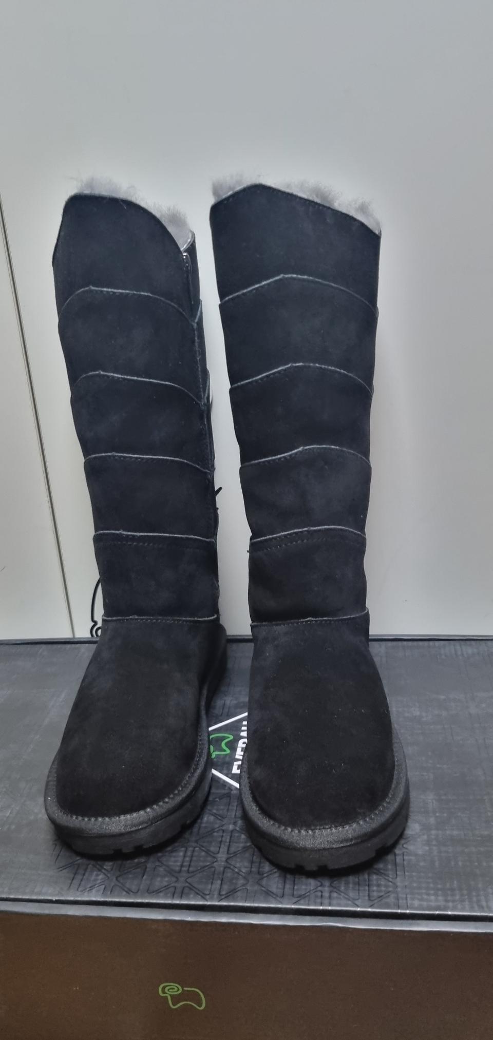 어그 정품 5panel 롱부츠 230 새상품(양털빵빵)