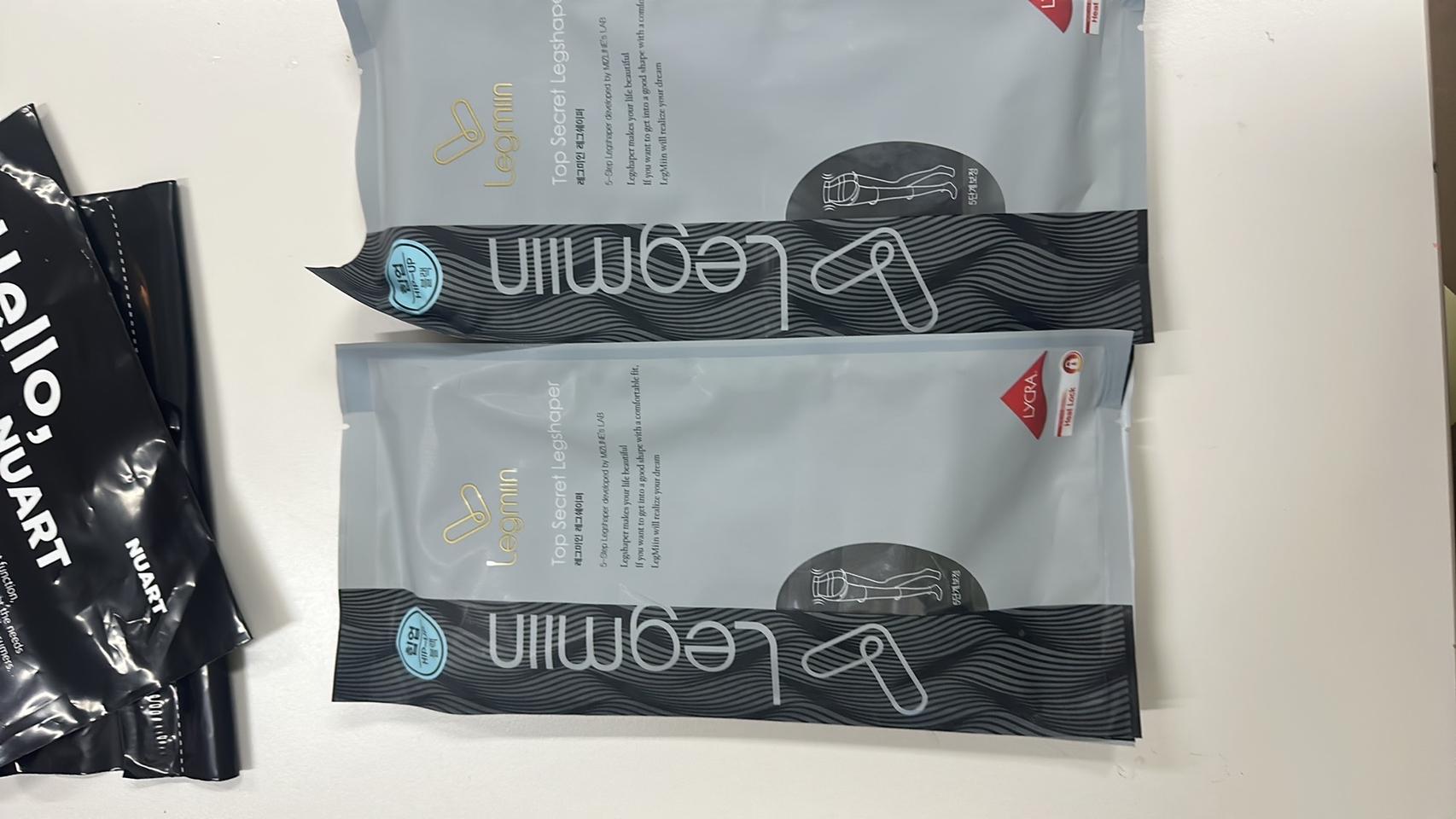 레그미인 힙업 고탄력 검스 블랙 팬티 스타킹