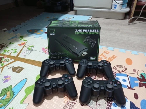 오락실게임스틱 20,000가지 64gb 2.4 무선 4개 조이스틱