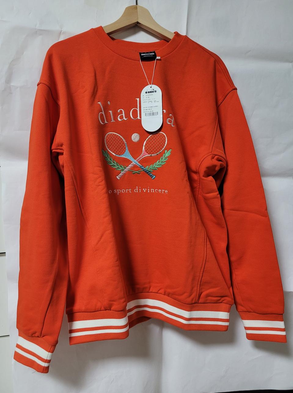 새상품)디아도라 공용 오버핏 맨투맨 M,L