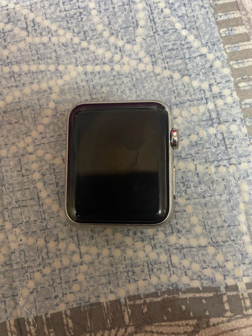 애플워치1세대 42mm 실버