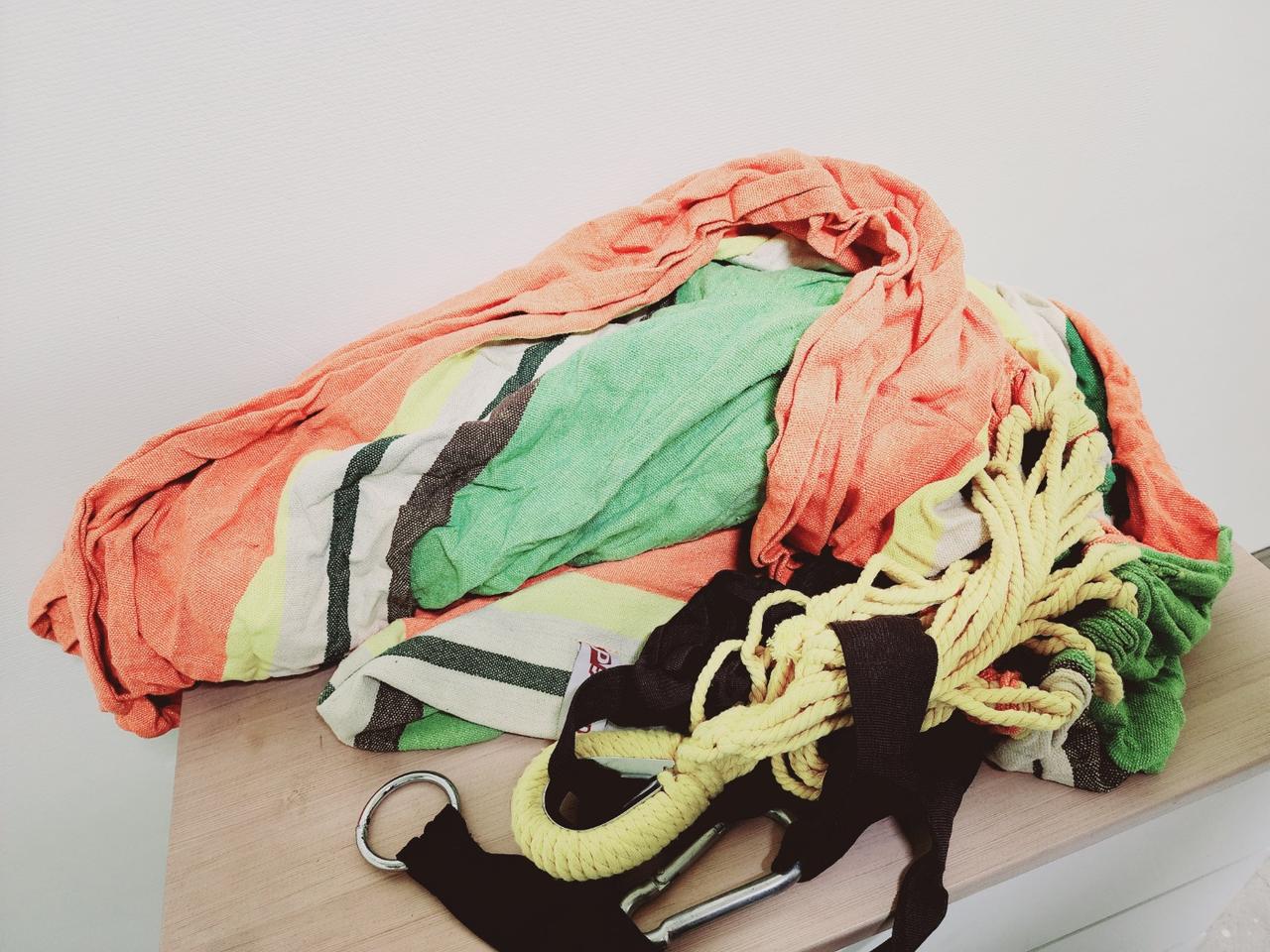 PEAKLAND 캠핑 차박 빈티지 고급 해먹