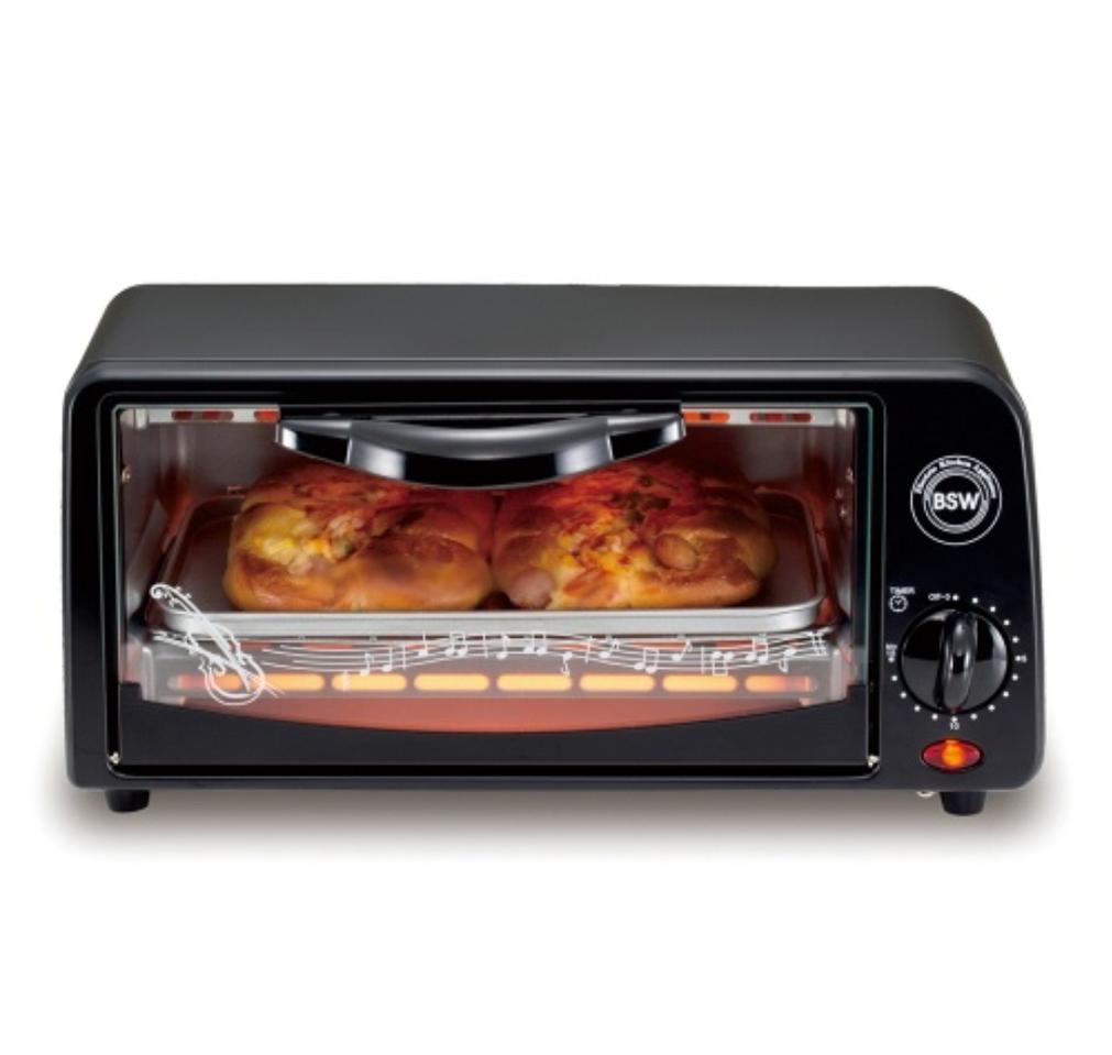 BSW 미니 전기 오븐 토스트기