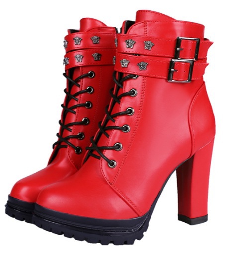 여성 가보시 통굽워커