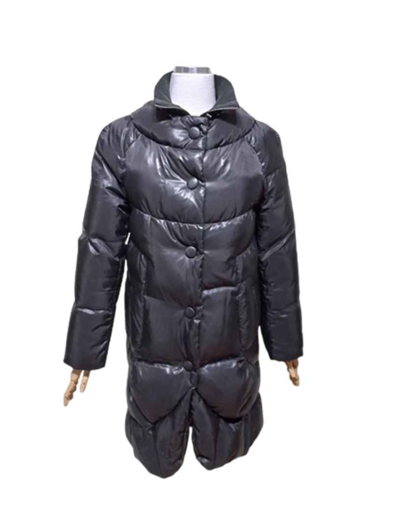 오일릴리 정품 오리털 이중레이어드 여성 겨울용 여자덕다운패딩점퍼코트78