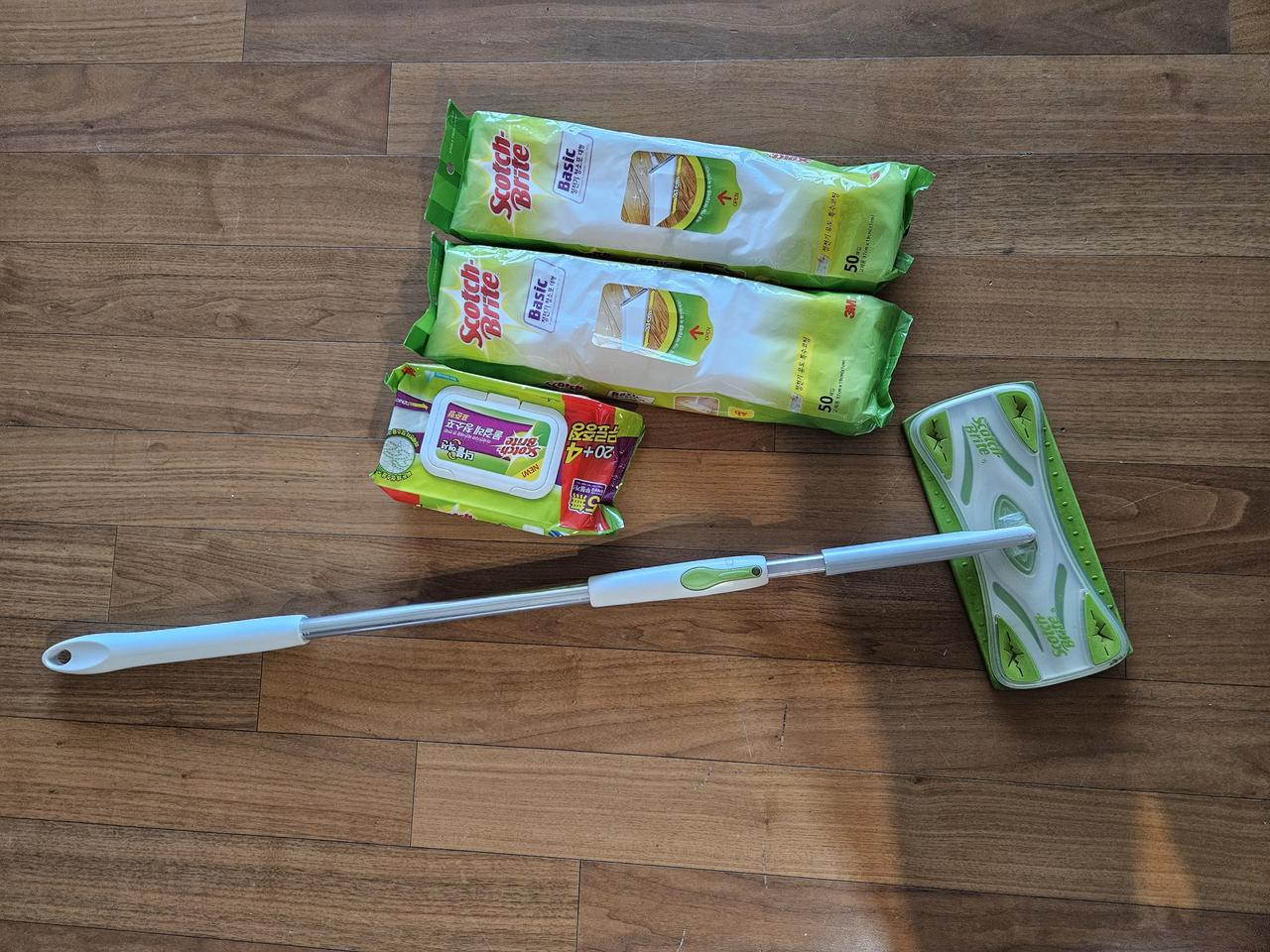 스카치 청소포 세트