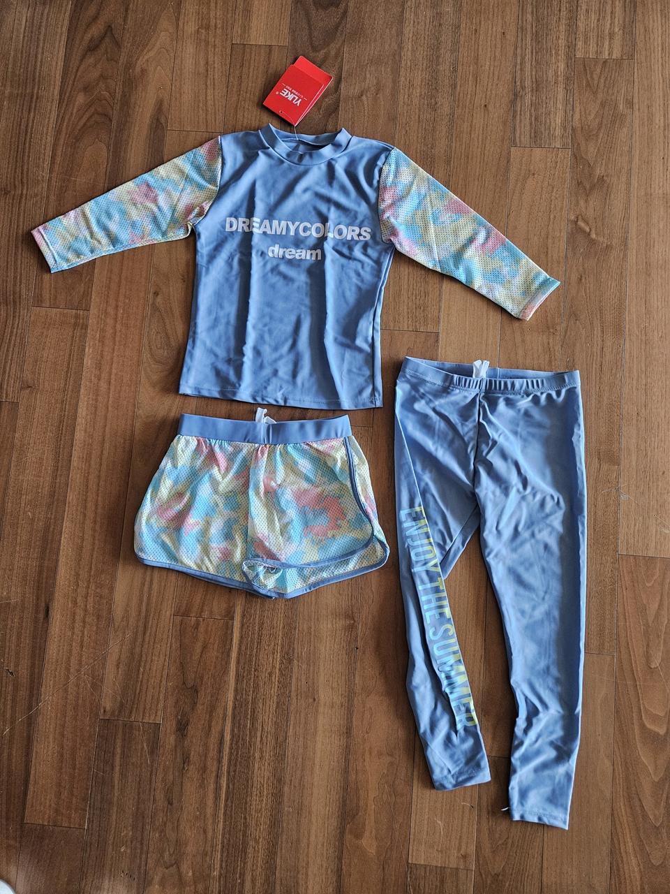 너무 귀여운 여아 래쉬가드(새상품)