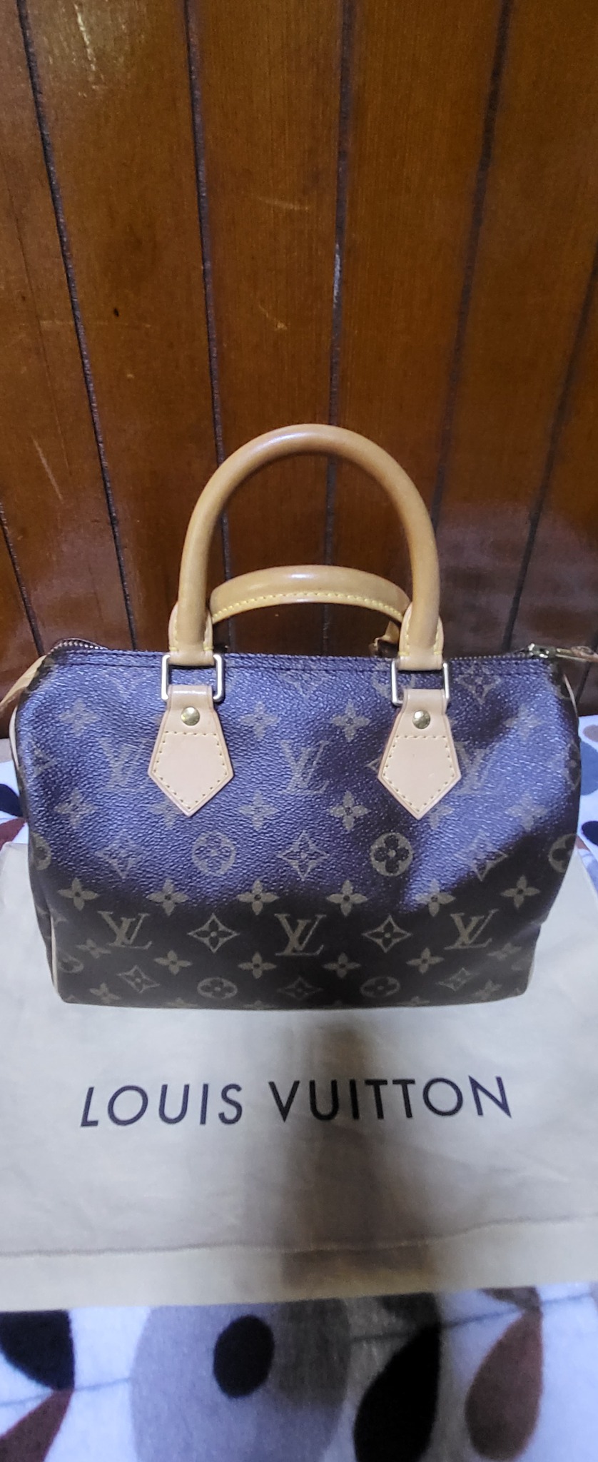 정품 루이비통 스피디25