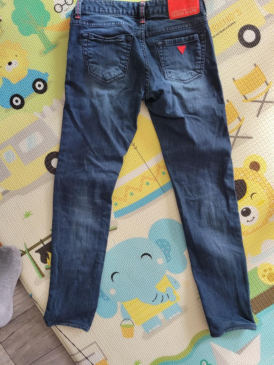 게스 여성 데님 청바지 25인치