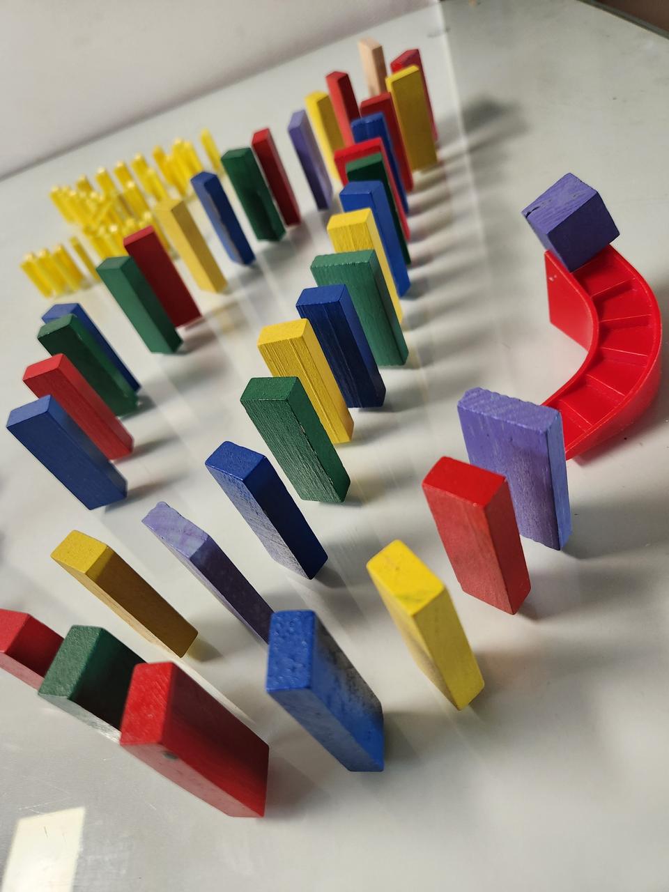 ♥"도미노퍼즐게임.원목보드게임(2세트)알록달록예쁜퍼즐세트(반값택배가능)