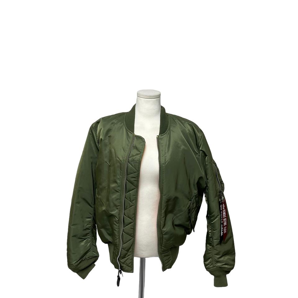 알파인더스트리 ma-1 자켓 (S)