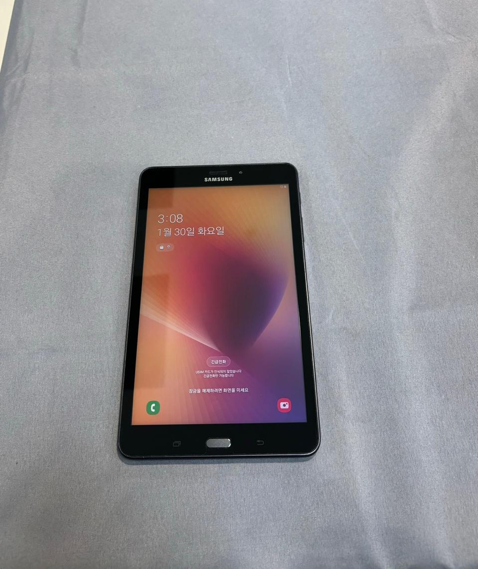 탭A 8.0(T385) 32GB 블랙