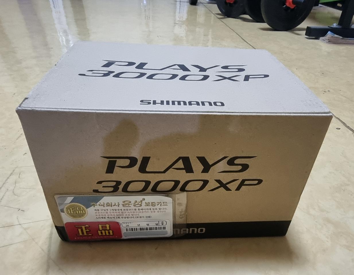 시마노 PLAYS 3000 XP