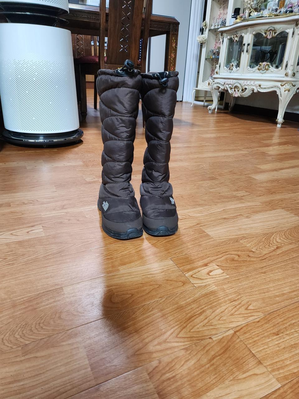 노스페이방한부츠