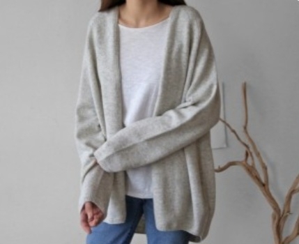 새상품  급처 홀가먼트 가디건