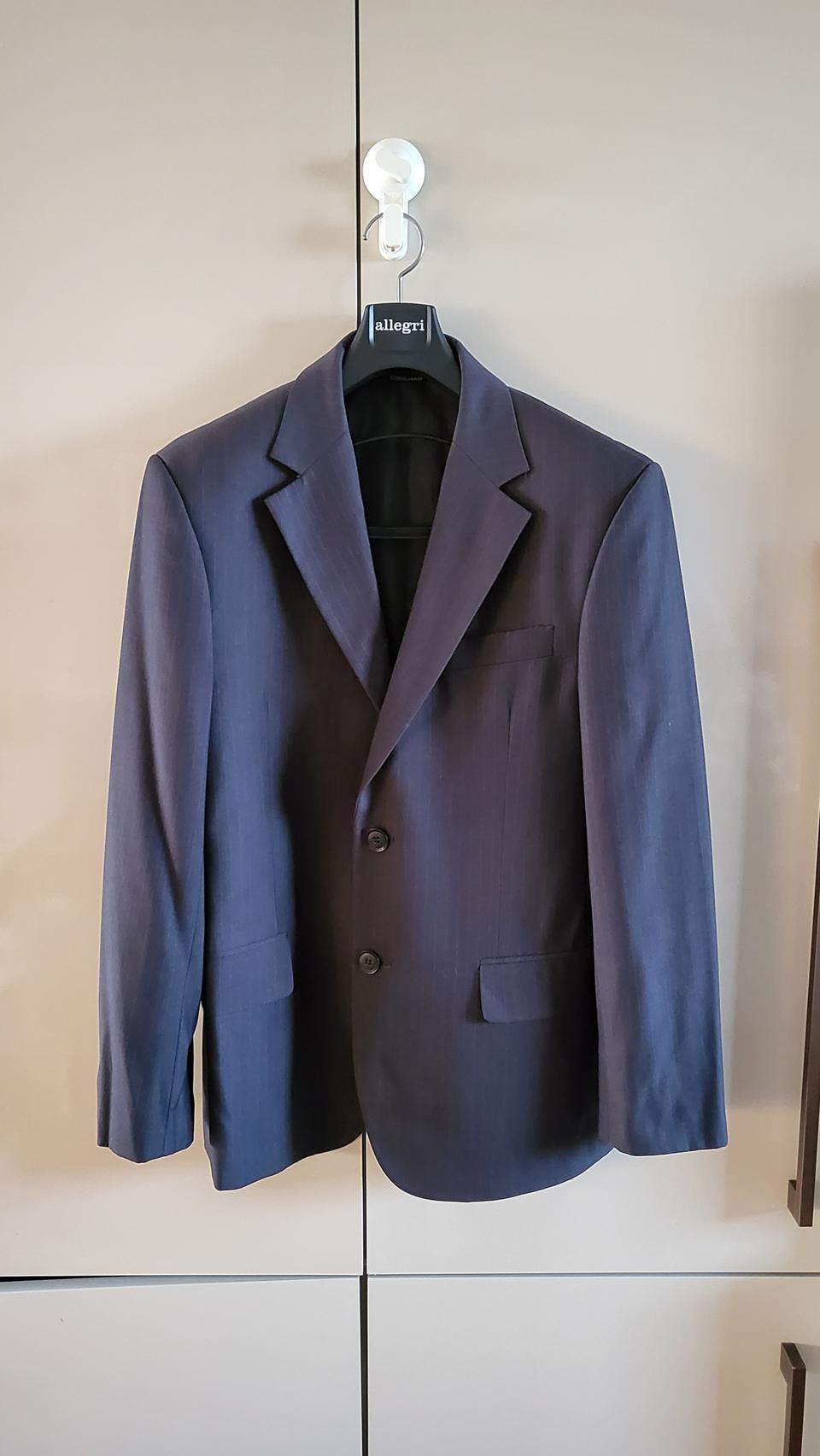 남성 블랙 정장 마이-2(100사이즈)