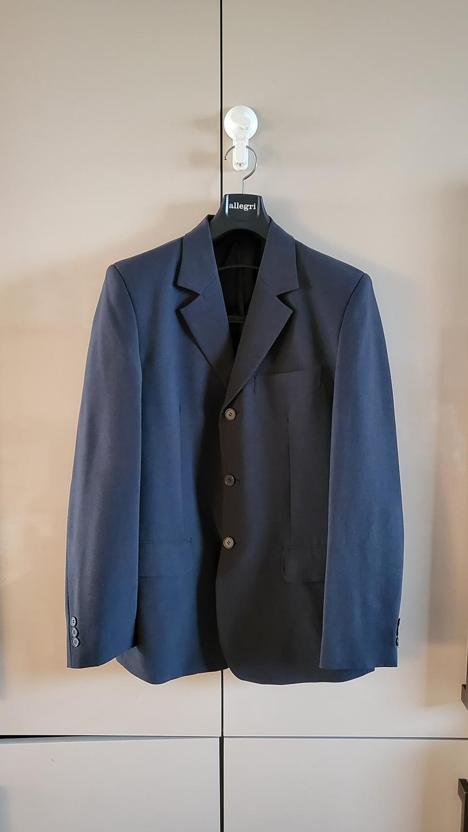 남성 블랙 정장 마이-4(100사이즈)