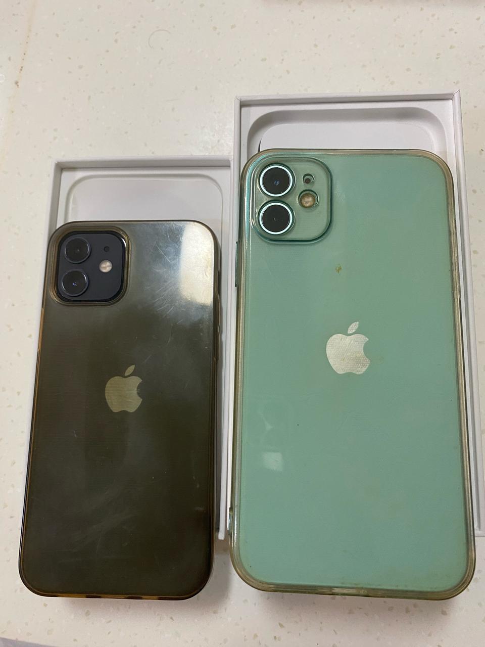 고장난아이폰2개