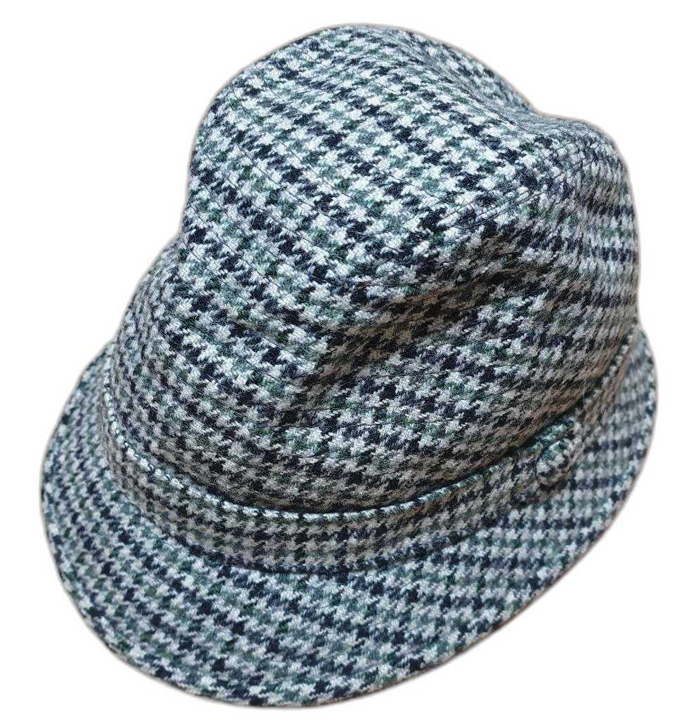 아쿠아스큐텀 울 100% 벙거지 Made in England