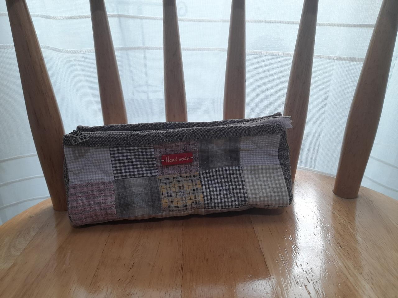 퀼트 파우치겸 필통