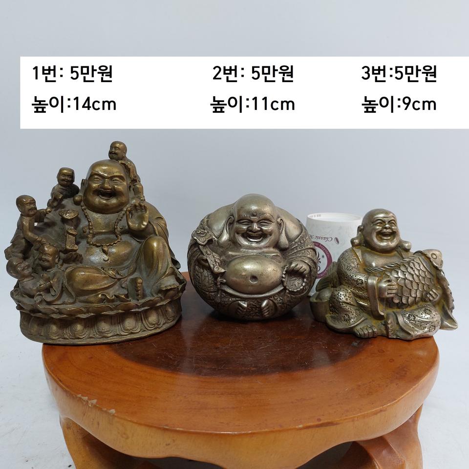 동 포대 화상 스님 -  만물당 (검색)  민속품 