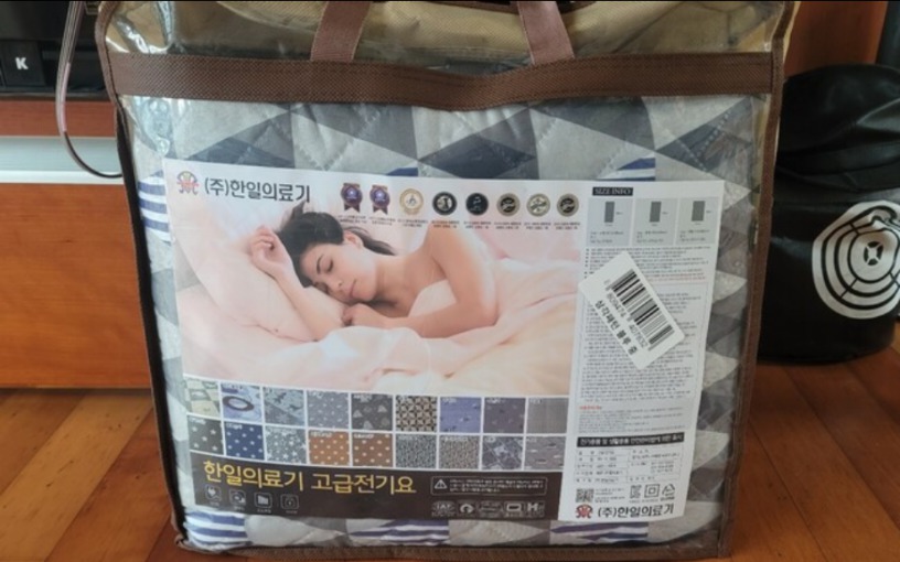 한일의료기 전기매트 싱글 (새상품)