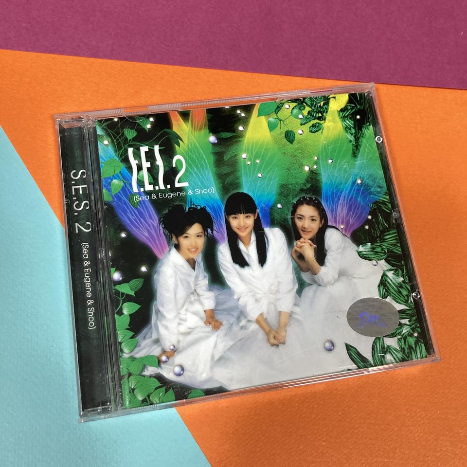 S.E.S. / S.E.S. 2 (韓国盤) 중고음반/CD] 에스이에스 S.E.S 2집 (스티커 | 헬로마켓