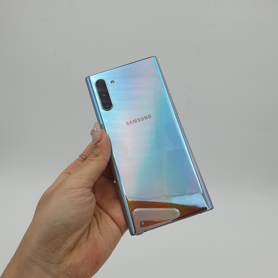 15707)갤럭시노트10/N971 실버 256GB 3사호환가능 B급