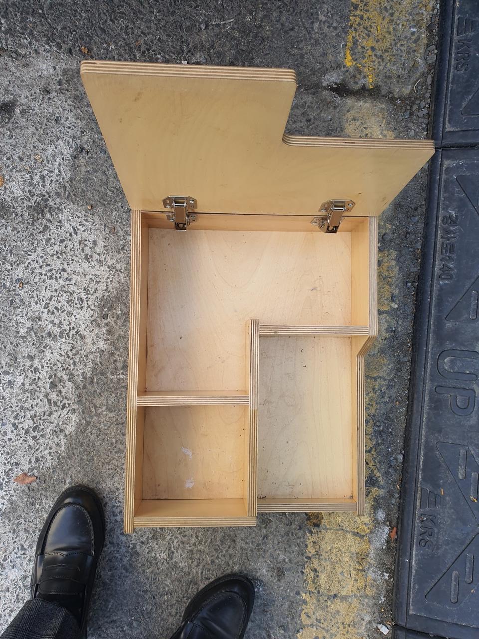 차량용 콘솔박스