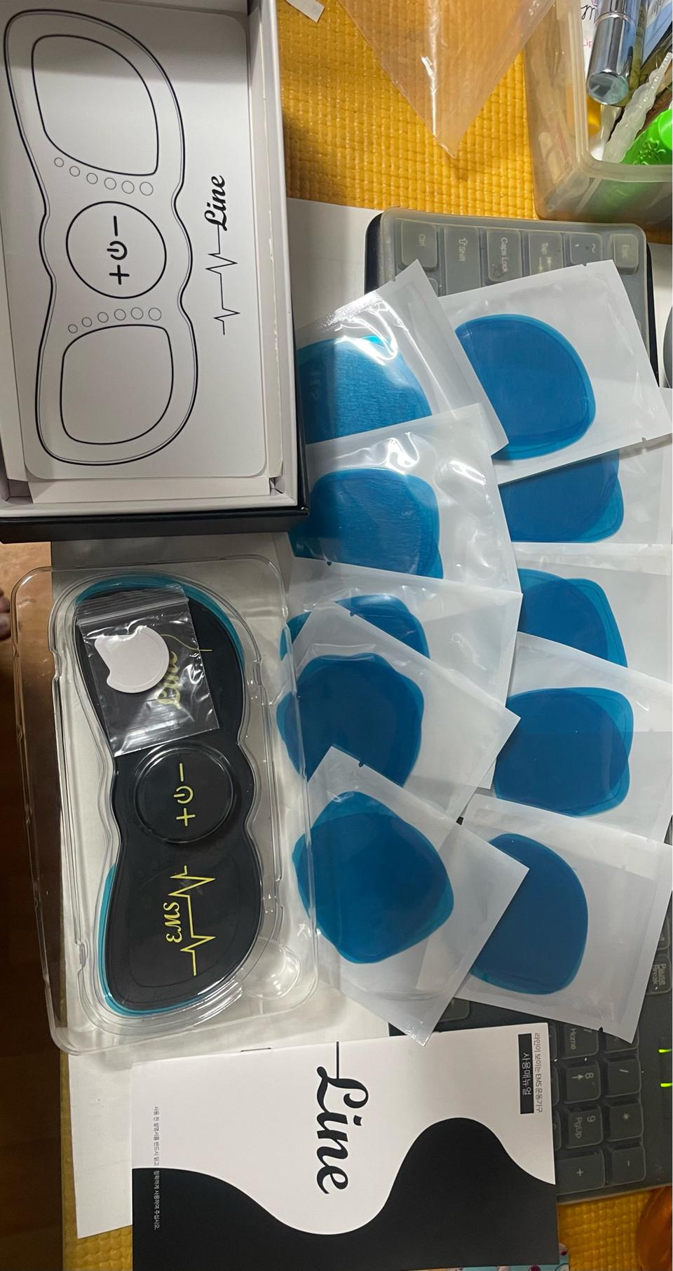 EMS 저주파 운동기구