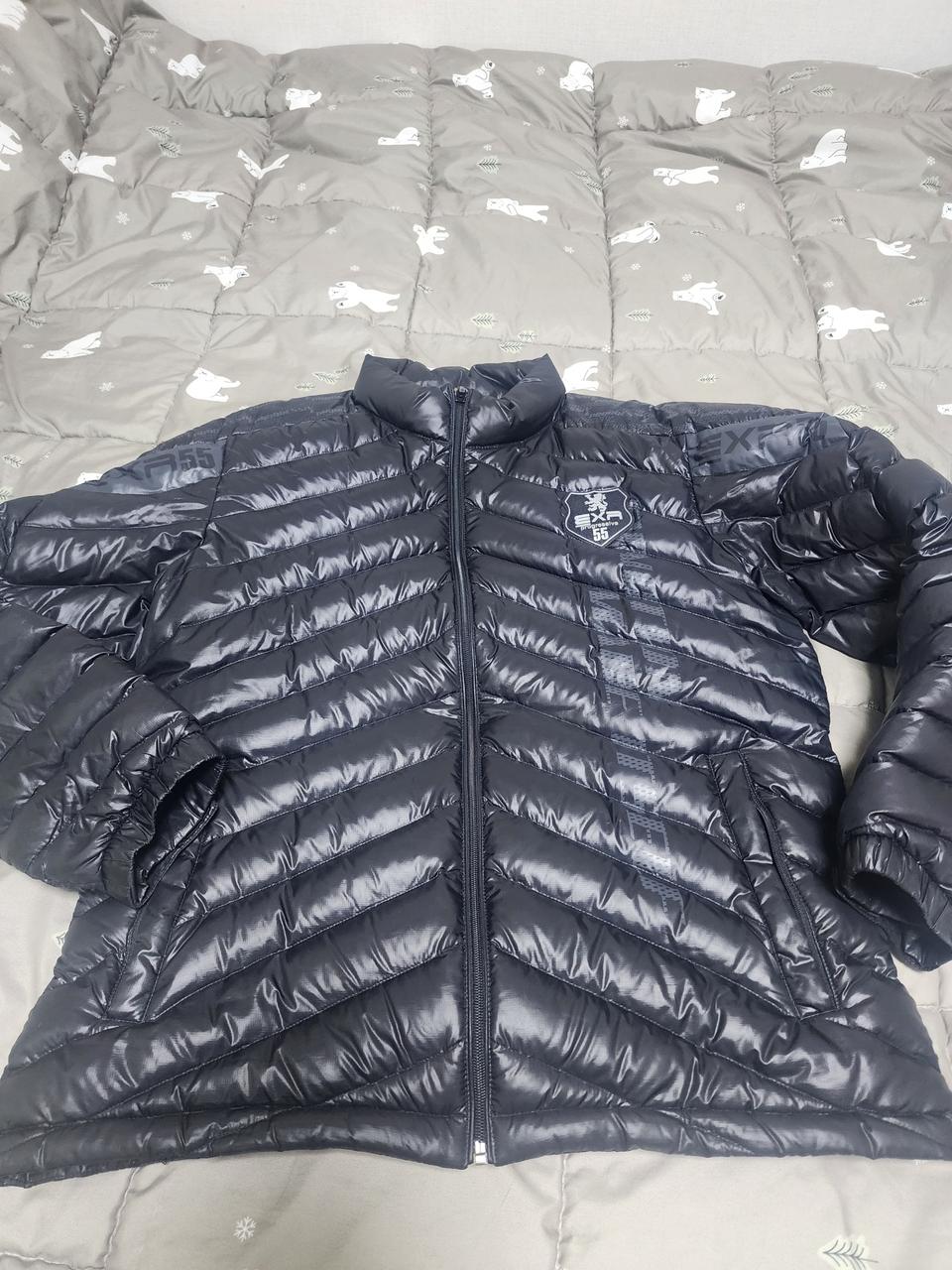 EXR  구스다운 경량패딩 100