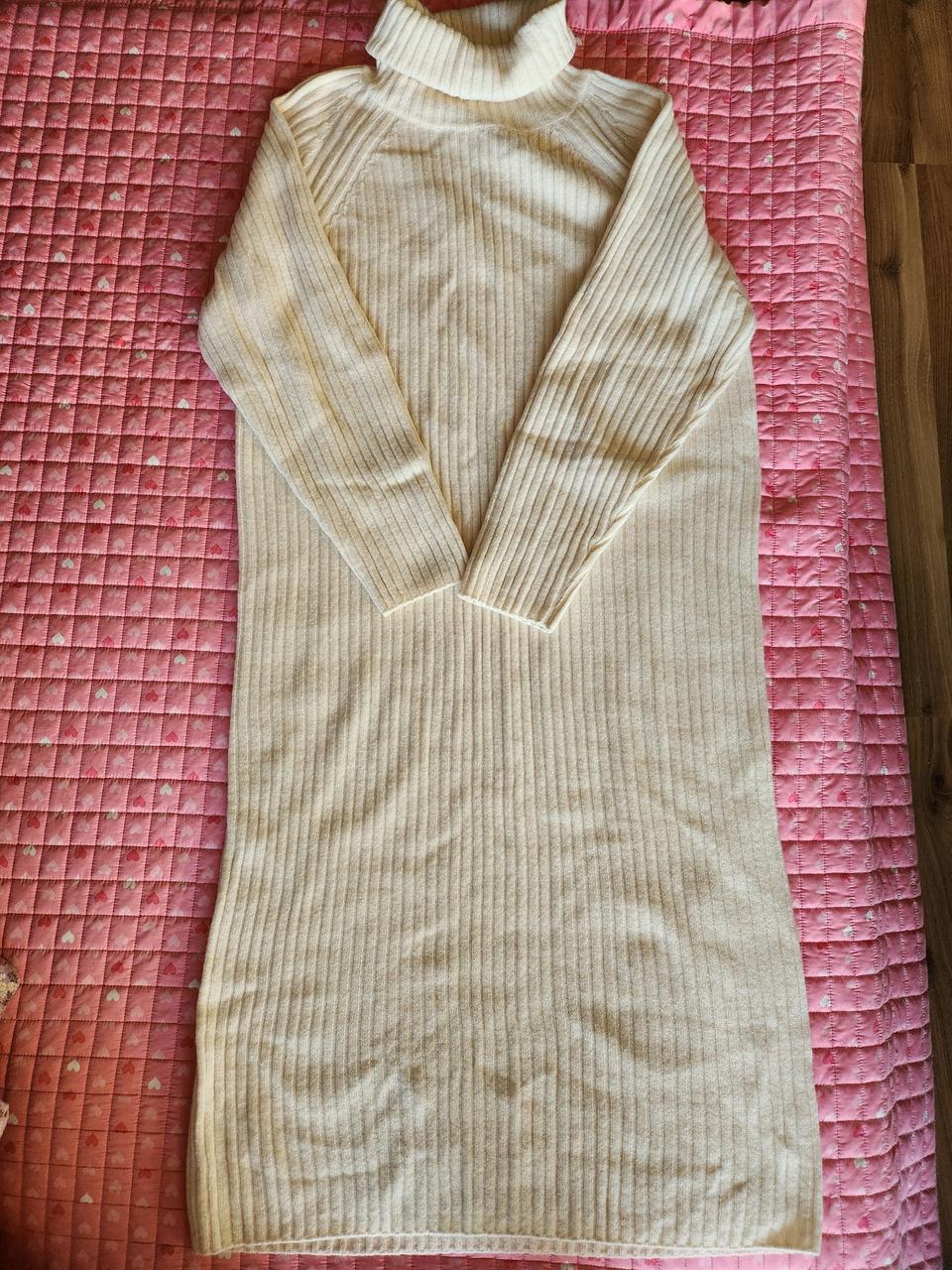 롱니트 원피스(택포)