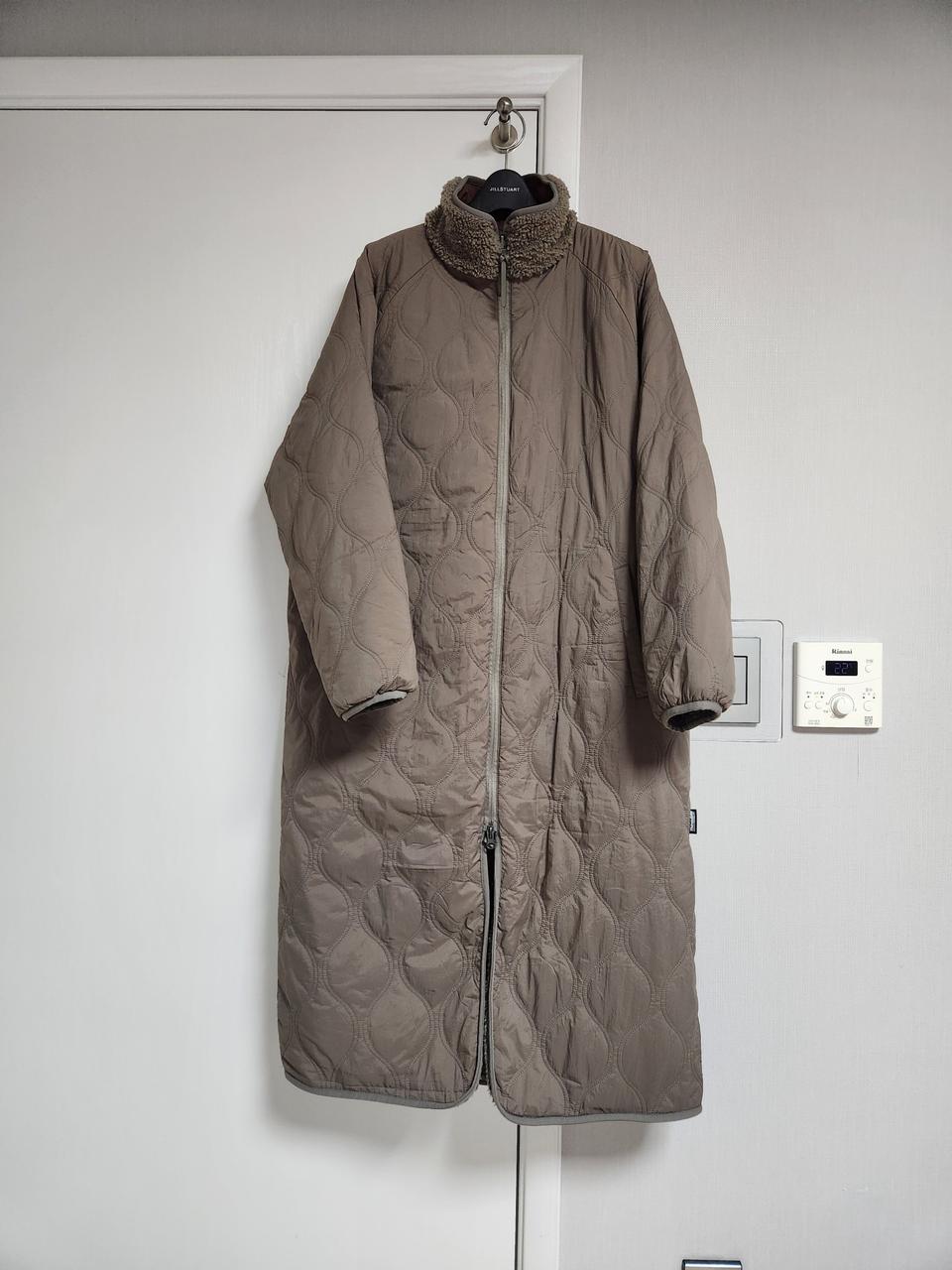 하이드아웃 지킬앤하이드 롱 플리스 코트(2)