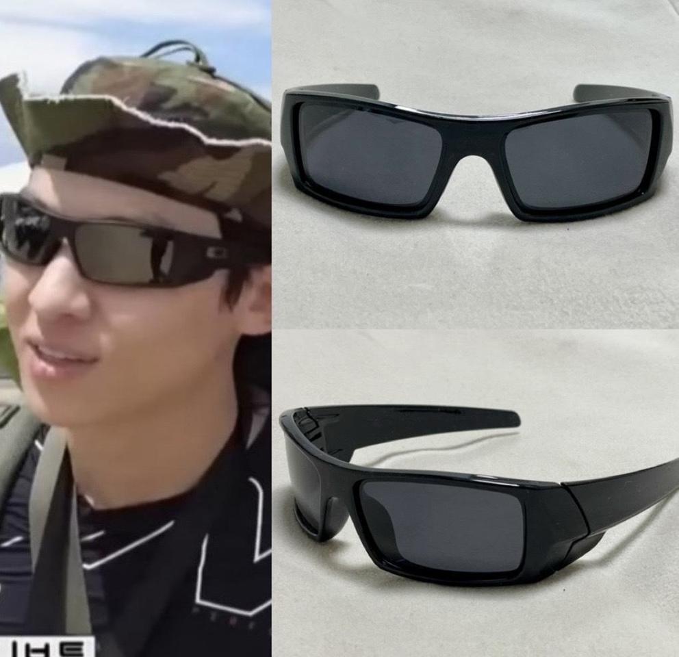 태세계3 덱스 오클리 가스캔 스타일 선글라스