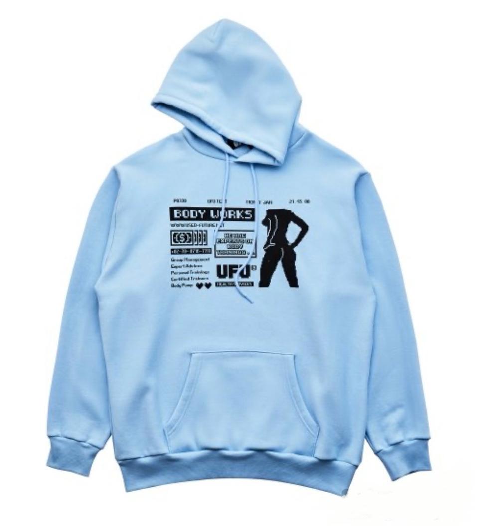 UFU 유즈드퓨처 후드티
