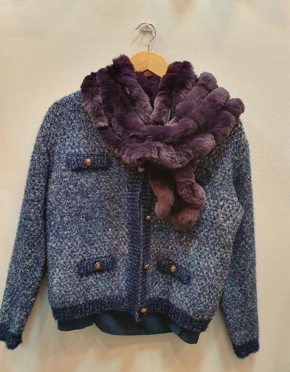 루이까또즈 퍼 머플러