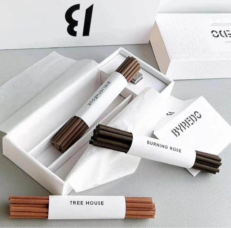 바이레도 인센스 한정판 스틱60스틱3가지향(종이가방, 박스포함)