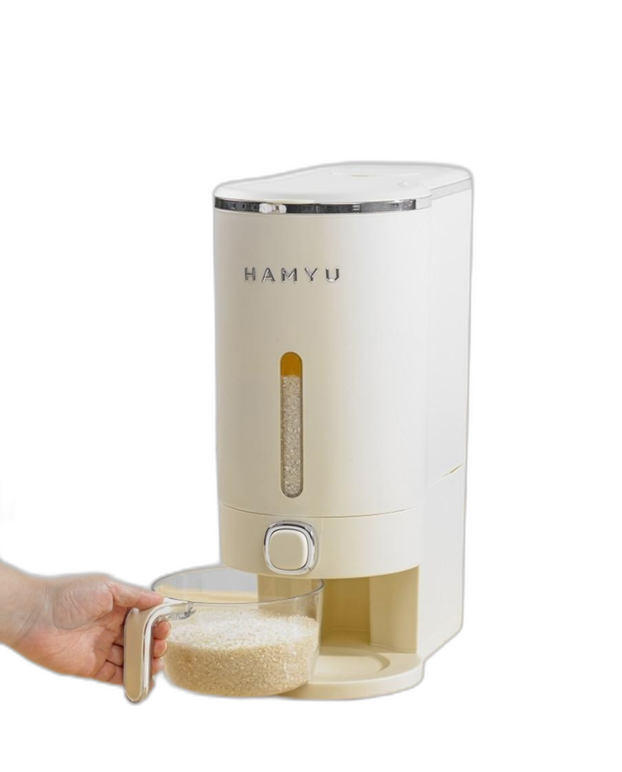 10kg 쌀통 잡곡통 원터치