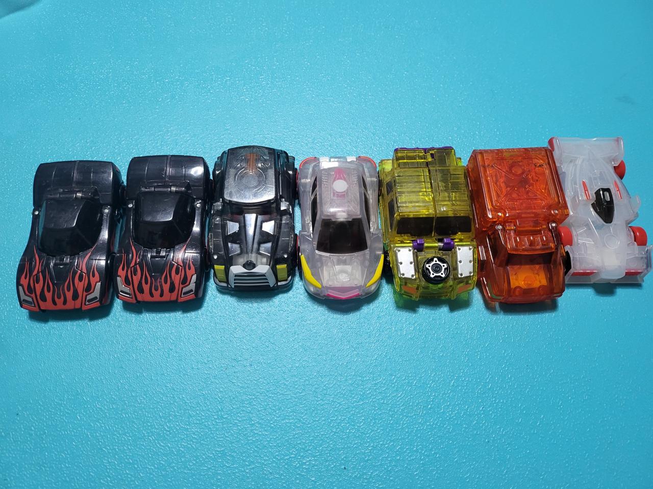 [무료배송]터닝메카드 7개 일괄판매