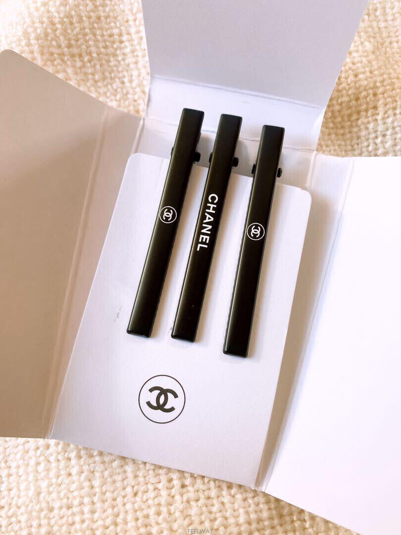 샤넬 뷰티 집게핀3종