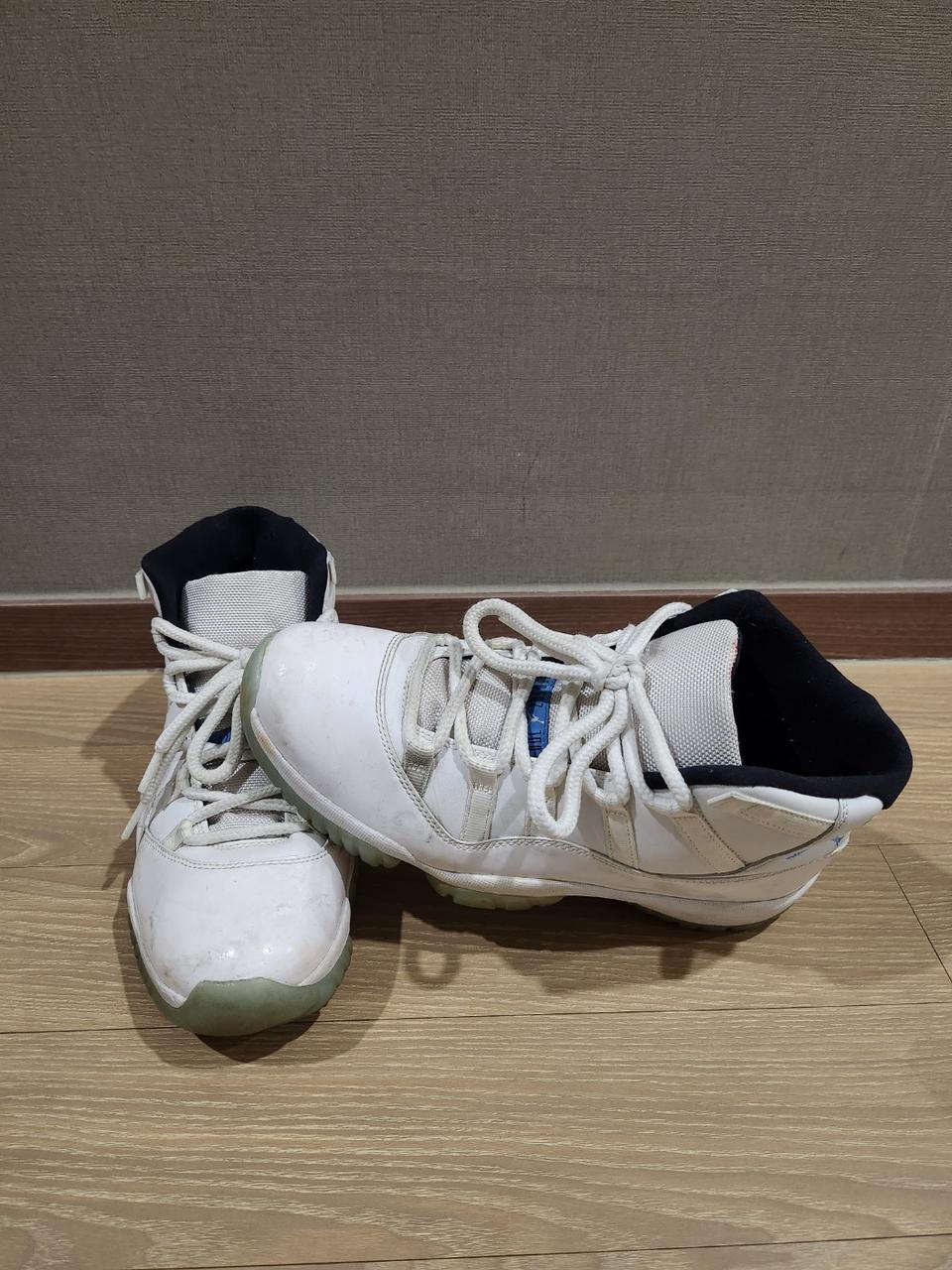 나이키조던11레전드블루265