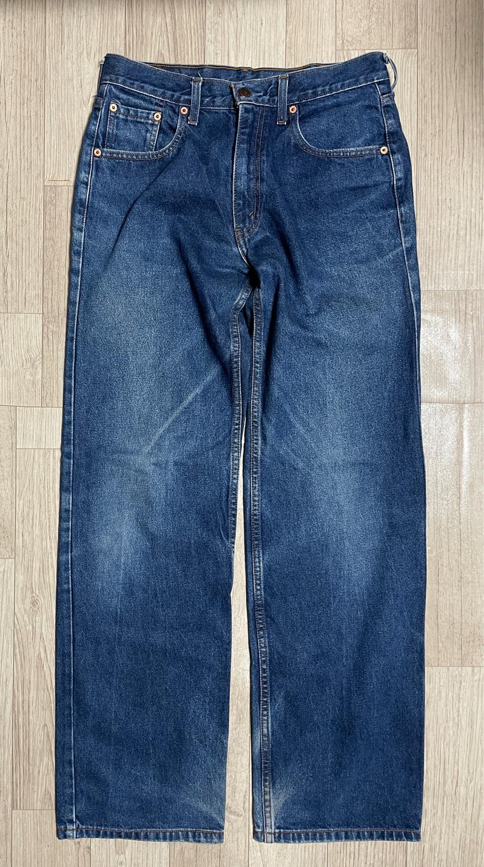 리바이스 빈티지 데님팬츠 221 청바지 오렌지탭 78x86 30