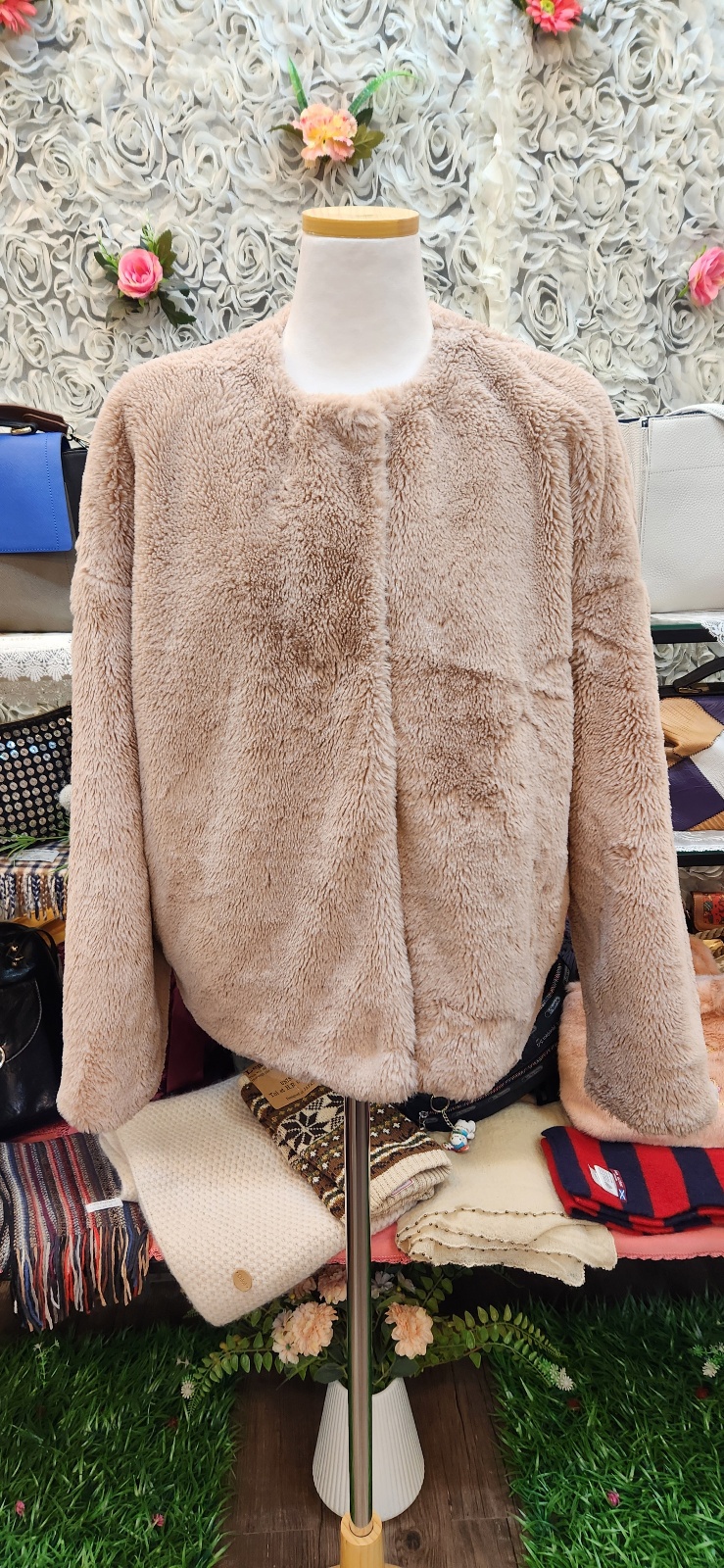 CHIP CLIP 폴리 점퍼 (77)